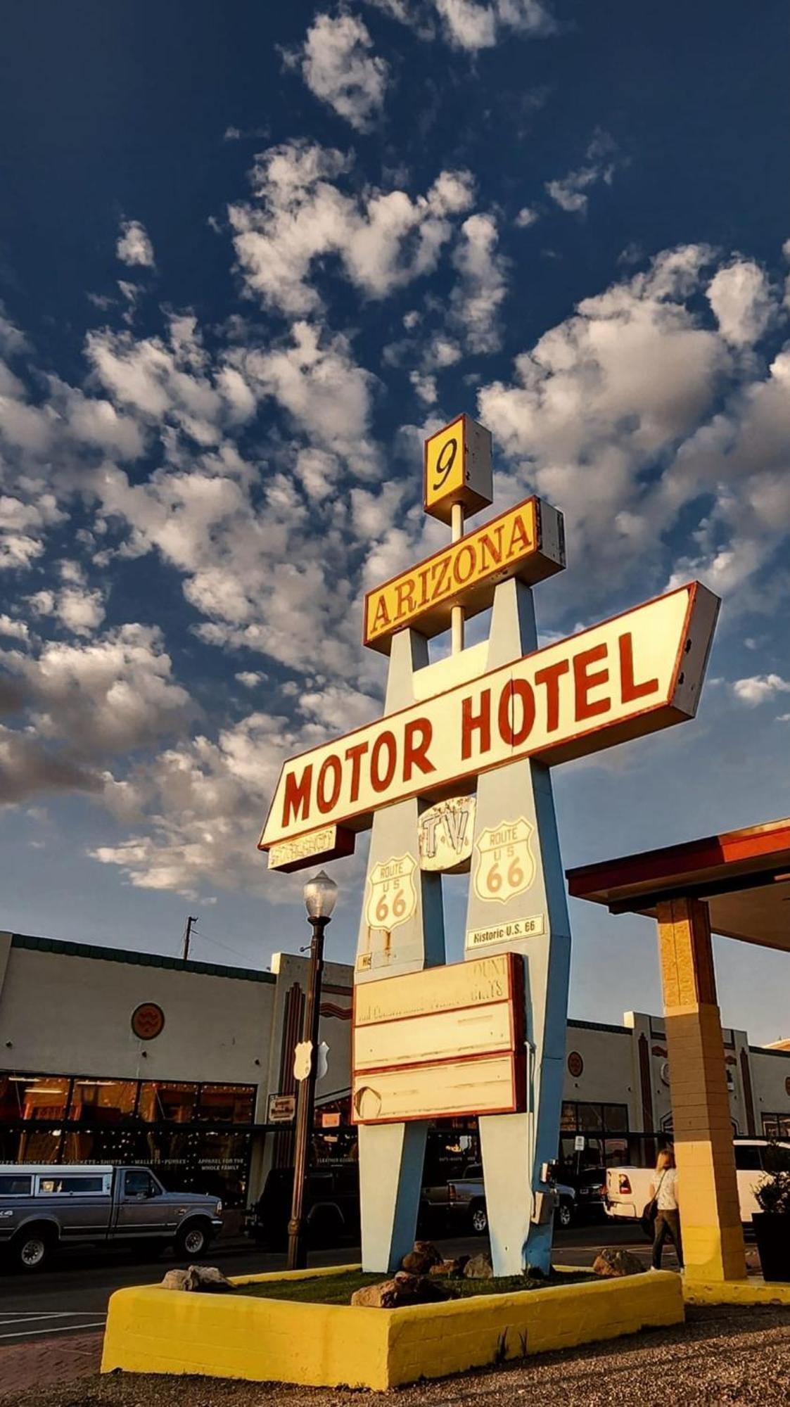 Arizona 9 Motor Hotel Williams Exterior photo